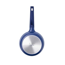 Pyrex Sartén de Aluminio Fundido KLEIN 20cm Azul con Acabado de Mármol