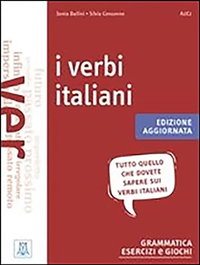 ALMA EDIZIONI, I VERBI ITALIAN + AUDIO ONLINE
