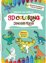 SENSEE Dinosaurios - AA.VV.