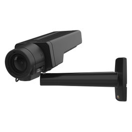 Axis Cámara de Seguridad IP Interior 4MP Q1656, PTZ Digital, WDR, 120 grados, H.265, PoE, Con MicroSD y Audio Bidireccional, 12 Idiomas Incluyendo Español