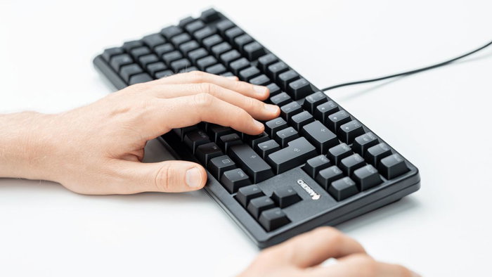 Cherry Teclado G3833B G80-3833LWBDE-2 Negro