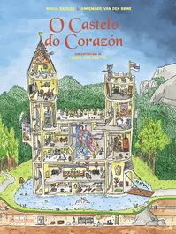 HERCULES EDICIONES, O castelo do corazón, Marja Baseler - HERCULES EDICIONES