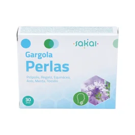 SAKAI Gargola Perlas 30 Perlas