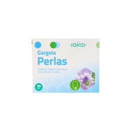 SAKAI Gargola Perlas 30Perlas
