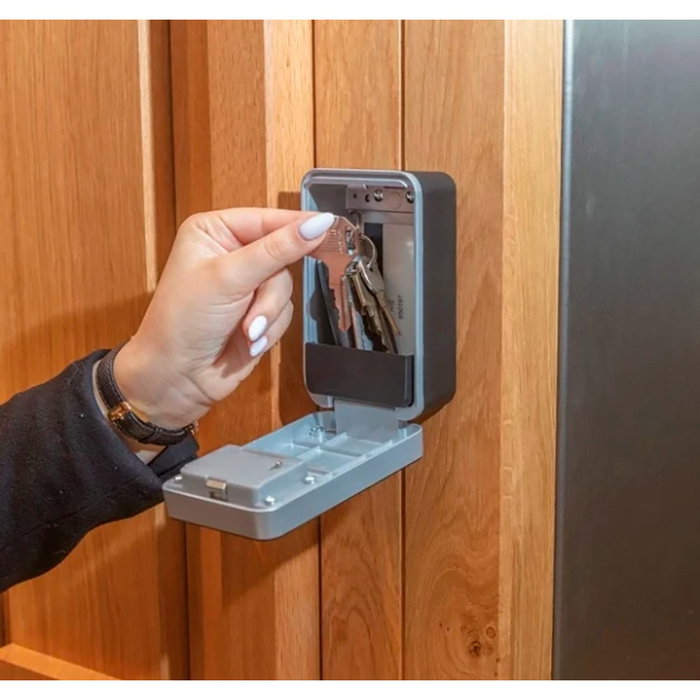 Master Lock Select Access Guardallaves mural con combinación
