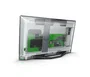 Philips 24HFL3014P/12 Televisor 24 pulg. HD LED Negro/Transparente
