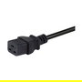 EQUIP 112131 Cable de Corriente C20 a C19 3m Negro
