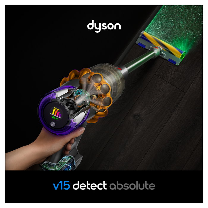 Dyson V15 Detect Absolute