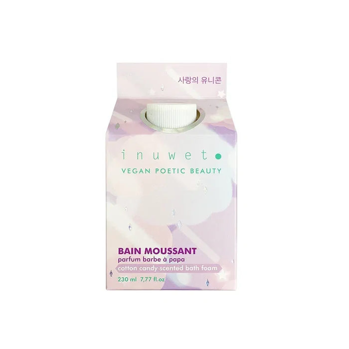 Inuwet Espuma de ducha Cotton Candy 230 ml Inuwet Espuma de ducha Cotton Candy 230 ml