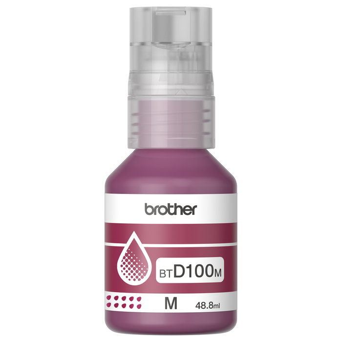 Brother BTD100M Tinta de recarga Magenta