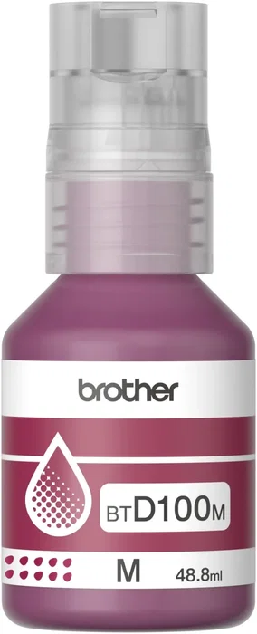 Brother BTD100M Tinta de recarga Magenta