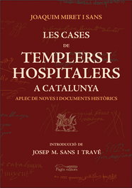 Les cases de Templers i Hospitalers a Catalunya, PAGES EDITORS