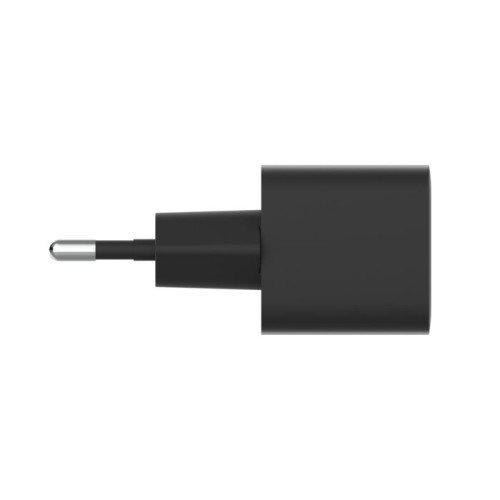 Belkin WCA012KQBK Cargador de Pared USB-C PD de 25W con PPS, Negro Belkin WCA012KQBK Cargador de Pared USB-C PD de 25W con PPS, Negro