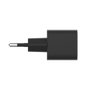 Belkin WCA012KQBK Cargador de Pared USB-C PD de 25W con PPS, Negro