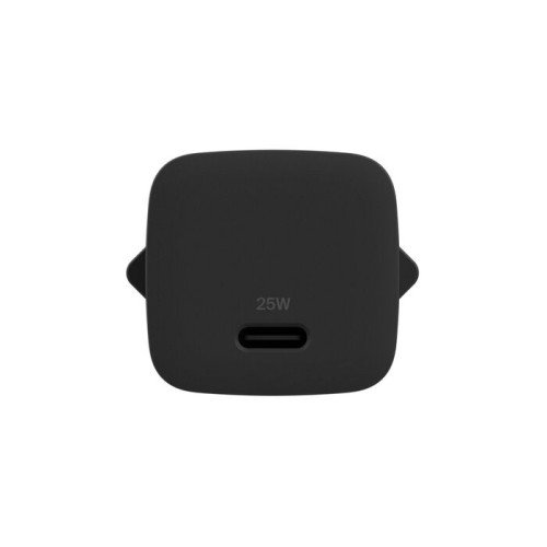 Belkin WCA012KQBK Cargador de Pared USB-C PD de 25W con PPS, Negro Belkin WCA012KQBK Cargador de Pared USB-C PD de 25W con PPS, Negro