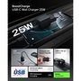 Belkin Cargador de Pared USB-C 25 W con PPS, Negro