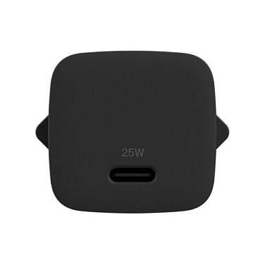 Belkin Cargador de Pared USB-C 25W con PD 3.1 y PPS, Negro Belkin Cargador de Pared USB-C 25W con PD 3.1 y PPS, Negro