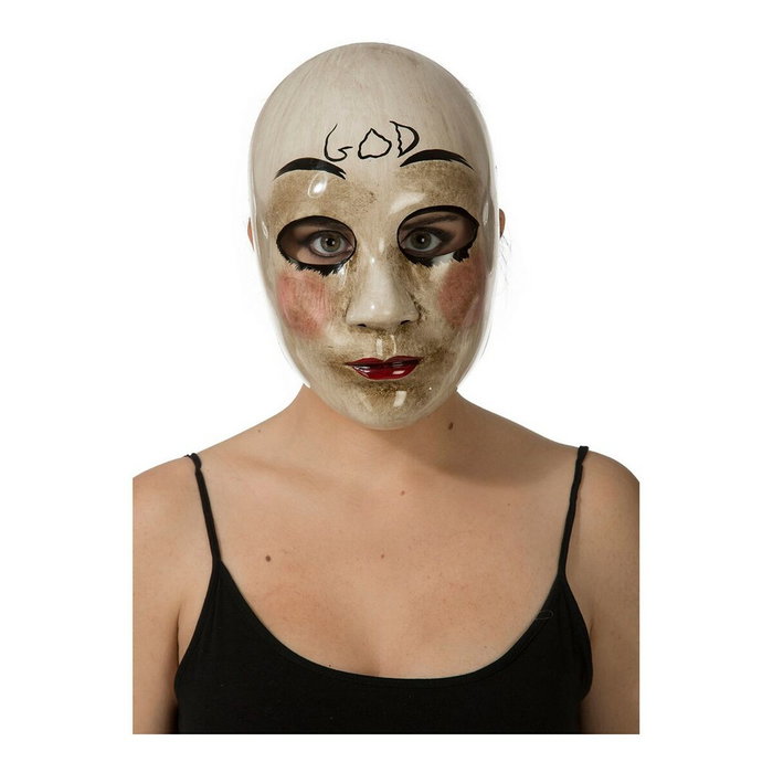 My Other Me Máscara Rígida The Purge Talla Única My Other Me Máscara Rígida The Purge Talla Única