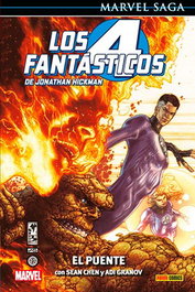 Panini España S.A. Los 4 Fantásticos de Jonathan Hickman 01: El Puente (Marvel Saga 88)