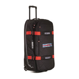 Sparco Mochila de Tour Martini Racing Negro/Rojo