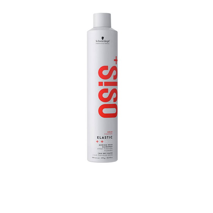 Schwarzkopf OSIS+ elastic medium hold hairspray 500 ml
