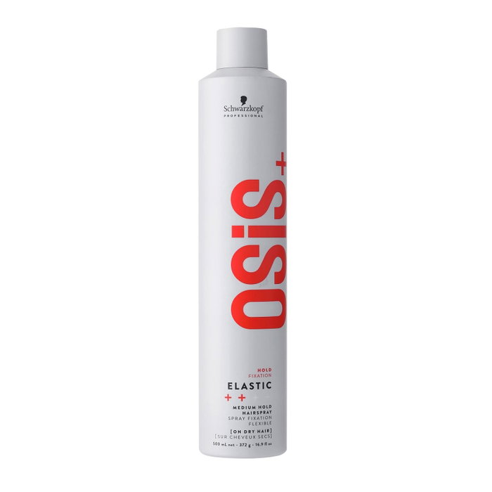 Schwarzkopf OSIS+ elastic medium hold hairspray 500 ml