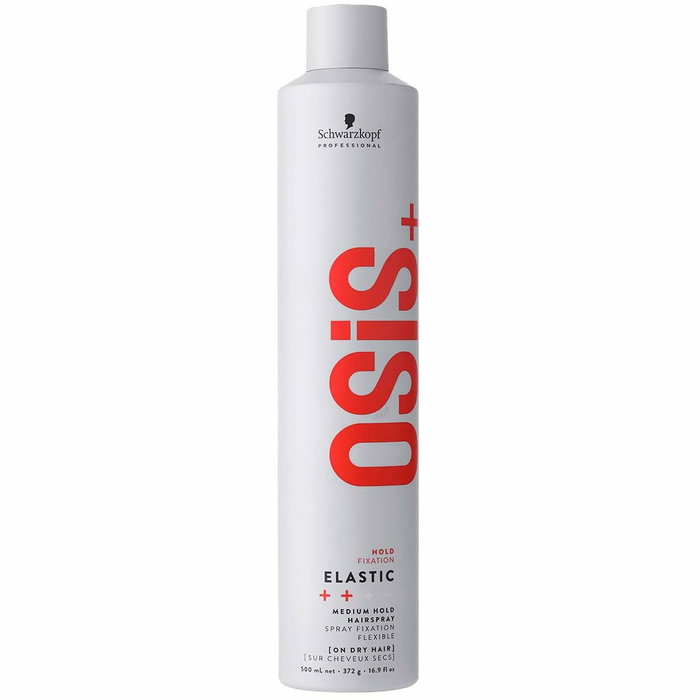 Schwarzkopf OSIS+ elastic medium hold hairspray 500 ml