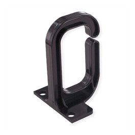 VALUE 26.99.0323 Abrazadera para cables Negro