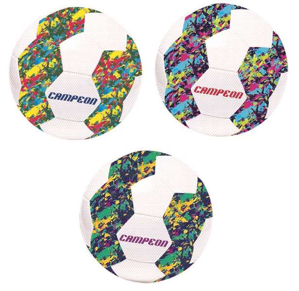 Balón fútbol campeón, talla 5, 22 cm, 410-440 gr. - modelos surtidos
