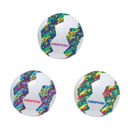 Balón fútbol campeón, talla 5, 22 cm, 410-440 gr. - modelos surtidos