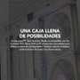 Nox Hummer Blade Caja Gaming Semitorre Blanca