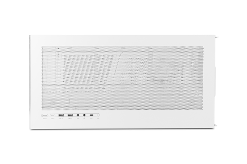 Nox Hummer Blade Caja Gaming Semitorre Blanca