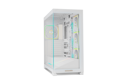 Nox Hummer Blade Caja Gaming Semitorre Blanca