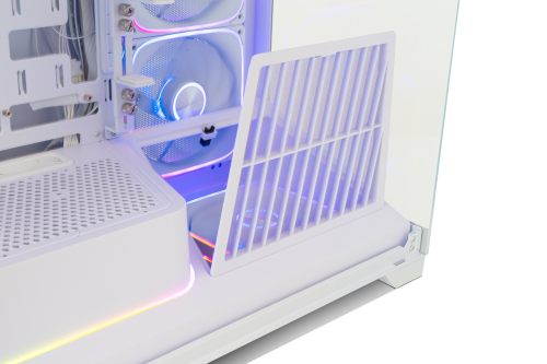Nox Hummer Blade Caja Gaming Semitorre Blanca