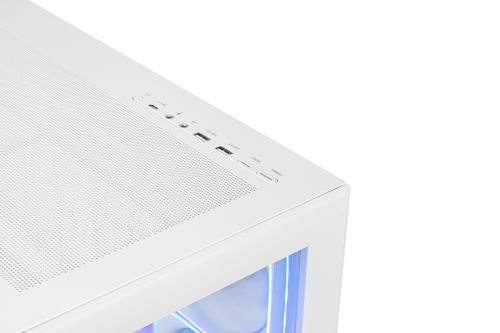 Nox Hummer Blade Caja Gaming Semitorre Blanca