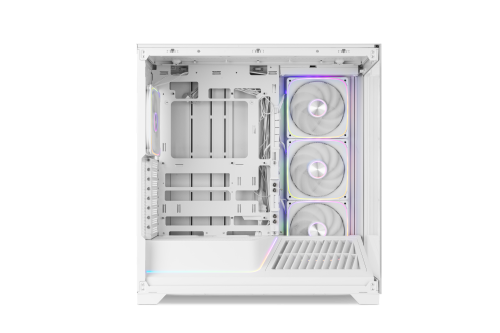 Nox Hummer Blade Caja Gaming Semitorre Blanca