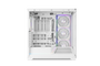 Nox Hummer Blade Caja Gaming Semitorre Blanca