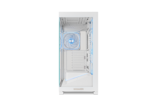 Nox Hummer Blade Caja Gaming Semitorre Blanca
