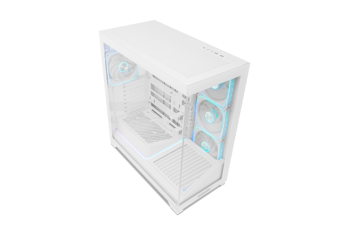 Nox Hummer Blade Caja Gaming Semitorre Blanca