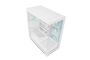 Nox Hummer Blade Caja Gaming Semitorre Blanca