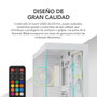 Nox Hummer Blade Caja Gaming Semitorre Blanca
