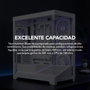 Nox Hummer Blade Caja Gaming Semitorre Blanca
