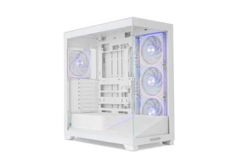 Nox Hummer Blade Caja Gaming Semitorre Blanca