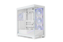 Nox Hummer Blade Caja Gaming Semitorre Blanca