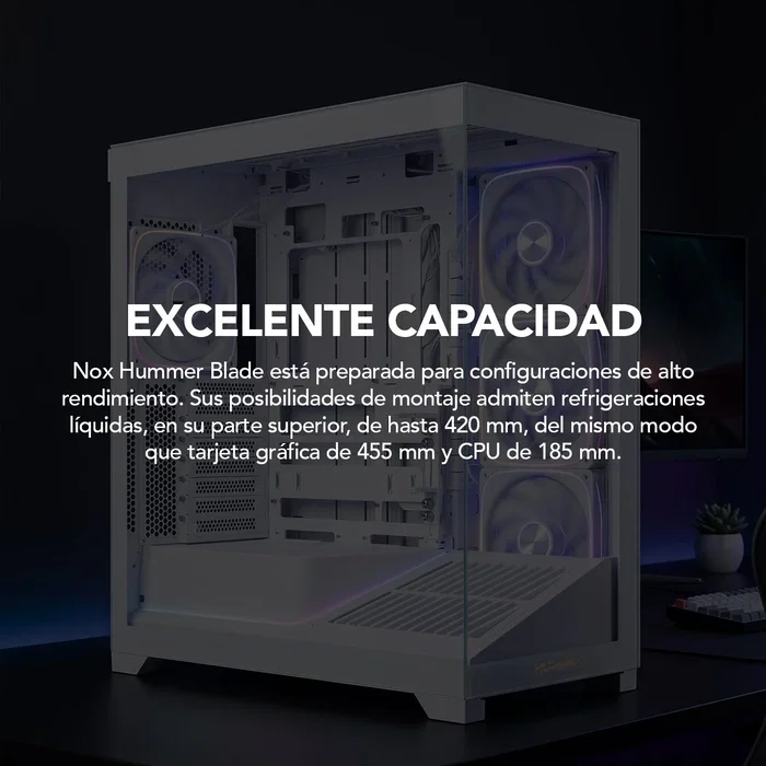 Nox Hummer Blade Blanca
