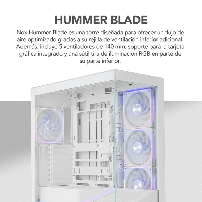 Nox Hummer Blade Blanca