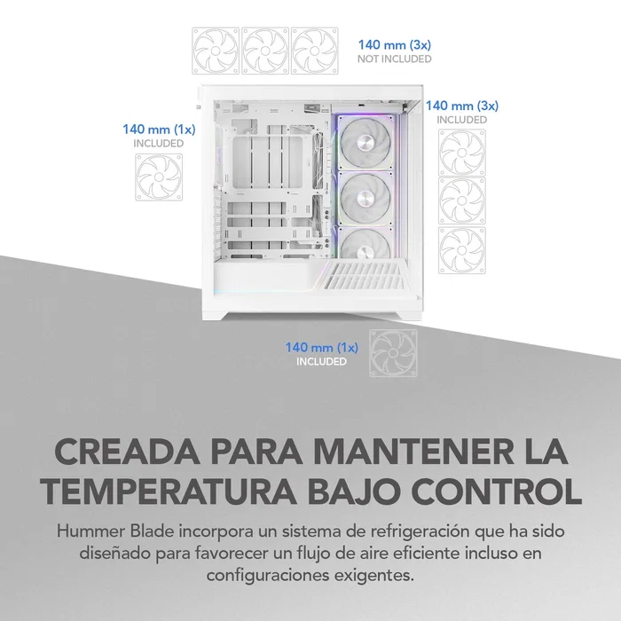 Nox Hummer Blade Blanca
