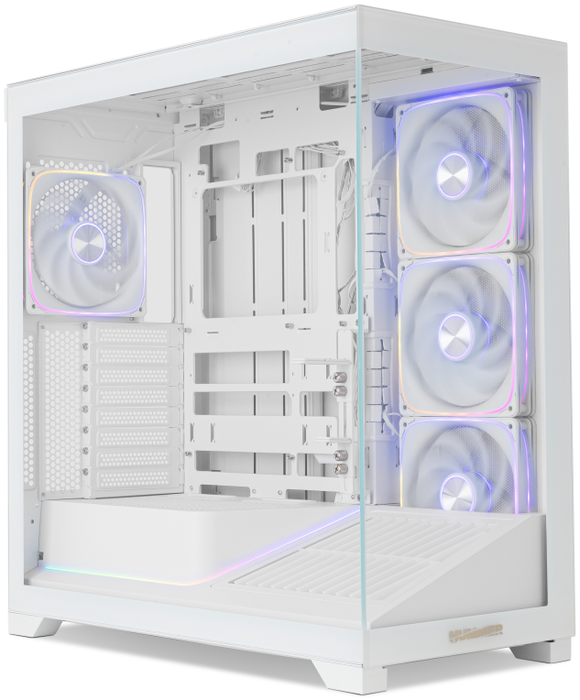 Nox Hummer Blade Caja Gaming Semitorre Blanca