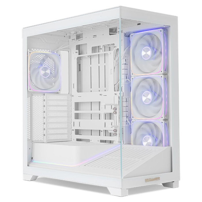 Nox Hummer Blade Caja Gaming Semitorre Blanca