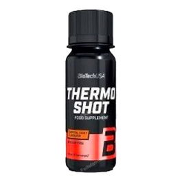BIOTECHUSA Thermo Shot Frutas Tropicales - 20 x 60 ml